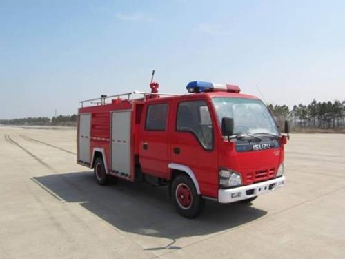 面對(duì)小型消防車市場(chǎng)的急速擴(kuò)大，